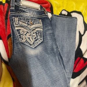 Rock revival jeans